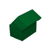 Коробка картонна самозбірна зелена (17х12х10см) 1шт.
