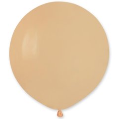 Латексна кулька Gemar тілесна (069) пастель 19" (48 см) 1 шт