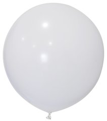 Латексна кулька-гігант Balonevi біла (P01) 24" (60 см) 1 шт