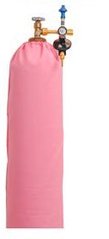 Чохол на гелієвий балон (40 л) рожевого кольору
