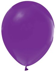 12" Повітряна кулька Balonevi фіолетового кольору 100шт