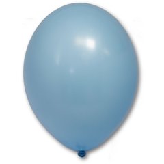 Кулька латекс БЛ Belbal В105 12' (30см) пастель 003 блакитний (50 шт)