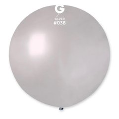 Воздушный шар 31’ металлик Gemar G220-38 Серебро (80 см)