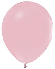 12" Повітряна кулька Balonevi кольору рожевий макарун 100шт