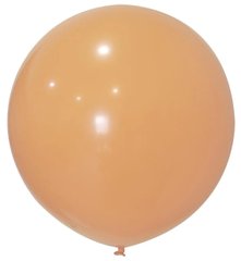 Латексна кулька-гігант Balonevi тілесна (P30) 18" (45 см) 1 шт