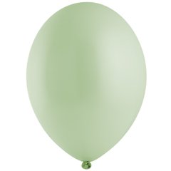 Латексна кулька Belbal зелена Kiwi макарун (452) пастель В105 12" (30 см) 50 шт
