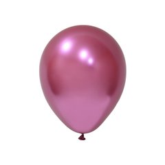 Латексна кулька Balonevi фуксія (H09) хром 12" (30 см) 50шт.
