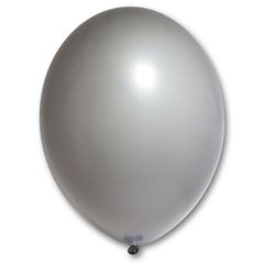 Латексна кулька Belbal сіра (151) пастель В105 12" (30 см) 50 шт