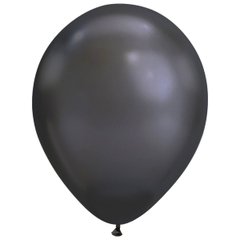 Кулька латекс ДЖ Gemar 13' (33см) хром 090 сірий (50 шт)