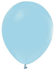 12" Повітряна кулька Balonevi кольору синій макарун 100шт