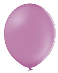 Латексна кулька Belbal темно-рожева (437) пастель В105 12" (30 см) 50 шт