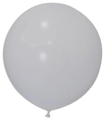 Латексна кулька-гігант Balonevi сіра (P32) 18" (45 см) 1 шт