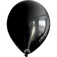 Латексна кулька Show (Black 077) чорний пастель 12"(30см) 1шт