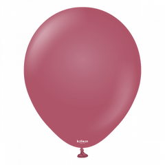Латексна кулька Kalisan дика ягода (Wild Berry) пастель 12"(30см) 100шт