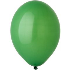 Латексна кулька Belbal зелена (011) пастель В105 12" (30 см) 50 шт
