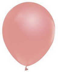 Латексна кулька Balonevi рожеве золото (М26) металік 6"(15см) 100шт.