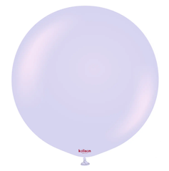 Латексна кулька Kalisan бузкова макарун (Macaron lilac) 18"(45см) 1шт
