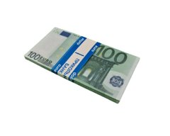 Сувенірні гроші 100 Євро (80шт/уп)