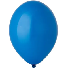 Латексна кулька Belbal синя (012) пастель В105 12" (30 см) 50 шт