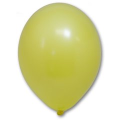 Воздушные шары 12' пастель Belbal Бельгия 06 желтый B105 (30 см), 50 шт