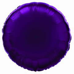 Кулька фольга ПН Pinan коло 18' (44см) 002 фіолетовий (1 шт)