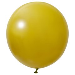 Латексна кулька Balonevi гірчична (P39) 24" (60см) 1шт.