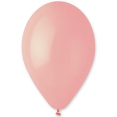 Латексна кулька Gemar рожева (073) пастель 12" (30 см.) 100шт.