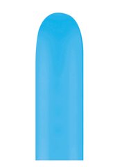 Латексна кулька Balonevi КДМ-260 блакитна (P05) пастель 100шт