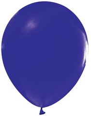 Латексна кулька Balonevi темно-синя (P06) пастель 6"(15см) 100шт.
