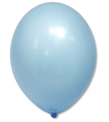 Латексна кулька Belbal світло-голуба макарун (005) пастель В105 12" (30 см) 50 шт