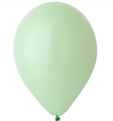 Латексна кулька Balonevi зелена (P36) макарун 5" (12,5см) 100шт.