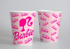 Паперові стаканчики Твоя Забава "Barbie" 10шт/уп. (250мл.)