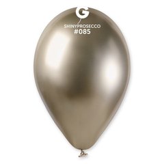 Латексна кулька Gemar хром просеко (085) 13" (32,5 см) 50 шт