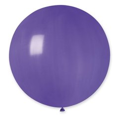 Латексна кулька Gemar пурпурний (008) пастель 19" (48 см) 1 шт