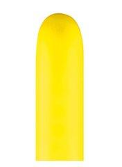Латексна кулька Balonevi КДМ-260 жовта (P02) пастель 100шт