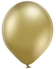 Латексна кулька Belbal золота (600) хром B105 12" (30см) 25шт