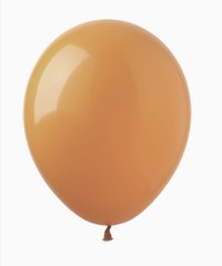12" Повітряна кулька Balonevi карамельного кольору 100шт