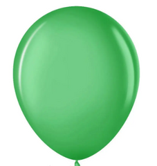 Латексна кулька Balonevi зелена (P12) 5" (12,5см) 100шт.