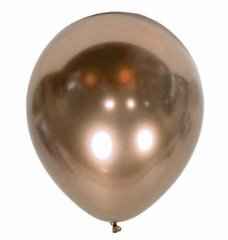 Латексна кулька Kalisan бронзова хром 12" (30 см.) 50 шт