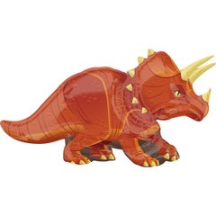 Фольгированный шар 42’ Anagram Динозавр трицератопс, 106 см