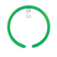 Латексна кулька Gemar КДМ-260 зелена (012) пастель 100 шт