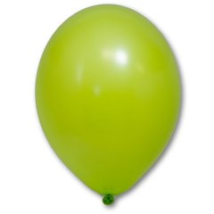 Воздушные шары 12' пастель Belbal Бельгия 08 зеленое яблоко B105 (30 см), 50 шт