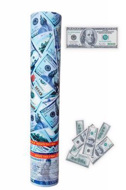 Хлопавка пневматична "Долари" 50 см. (1шт.)