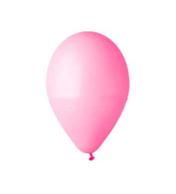 Кулька латекс ДЖ Gemar 10' (26см) пастель 06 рожевий (100 шт)