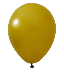 Латексна кулька Balonevi гірчична (P39) 5" (12,5см) 1шт.