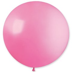 Латексна кулька Gemar рожева (006) пастель 19" (48 см) 1 шт