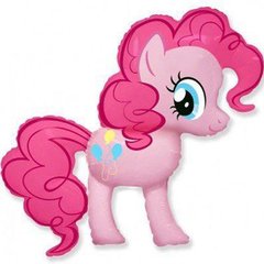 Фольгована кулька фігура "My Little Pony Пінкі пай" рожева Flexmetal 92х104 см. (1шт.)