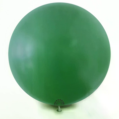 Латексна кулька-гігант Show (Forest Green 063) лісовий зелений пастель 19"(47,5см) 1шт