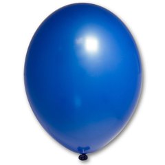 Воздушные шары 12' пастель Belbal Бельгия 22 синий B105 (30 см), 50 шт