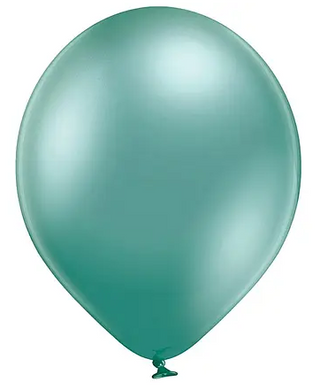 Латексна кулька Belbal зелена (603) хром B105 12" (30см) 25шт